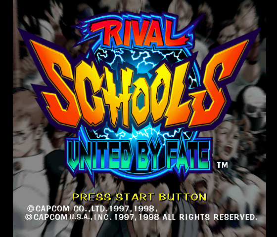 Rival Schools: United by Fate